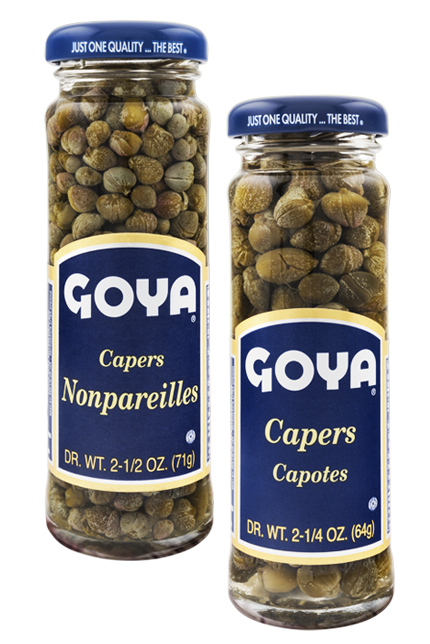 best capers | Goya Olive Oil