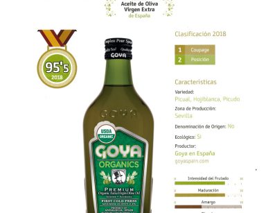 Iberoleum Coupage Goya Organics