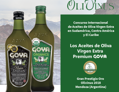 Premios Olivinus 2018