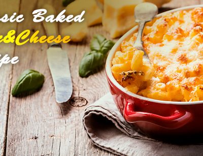 classic baked mac cheese recipe