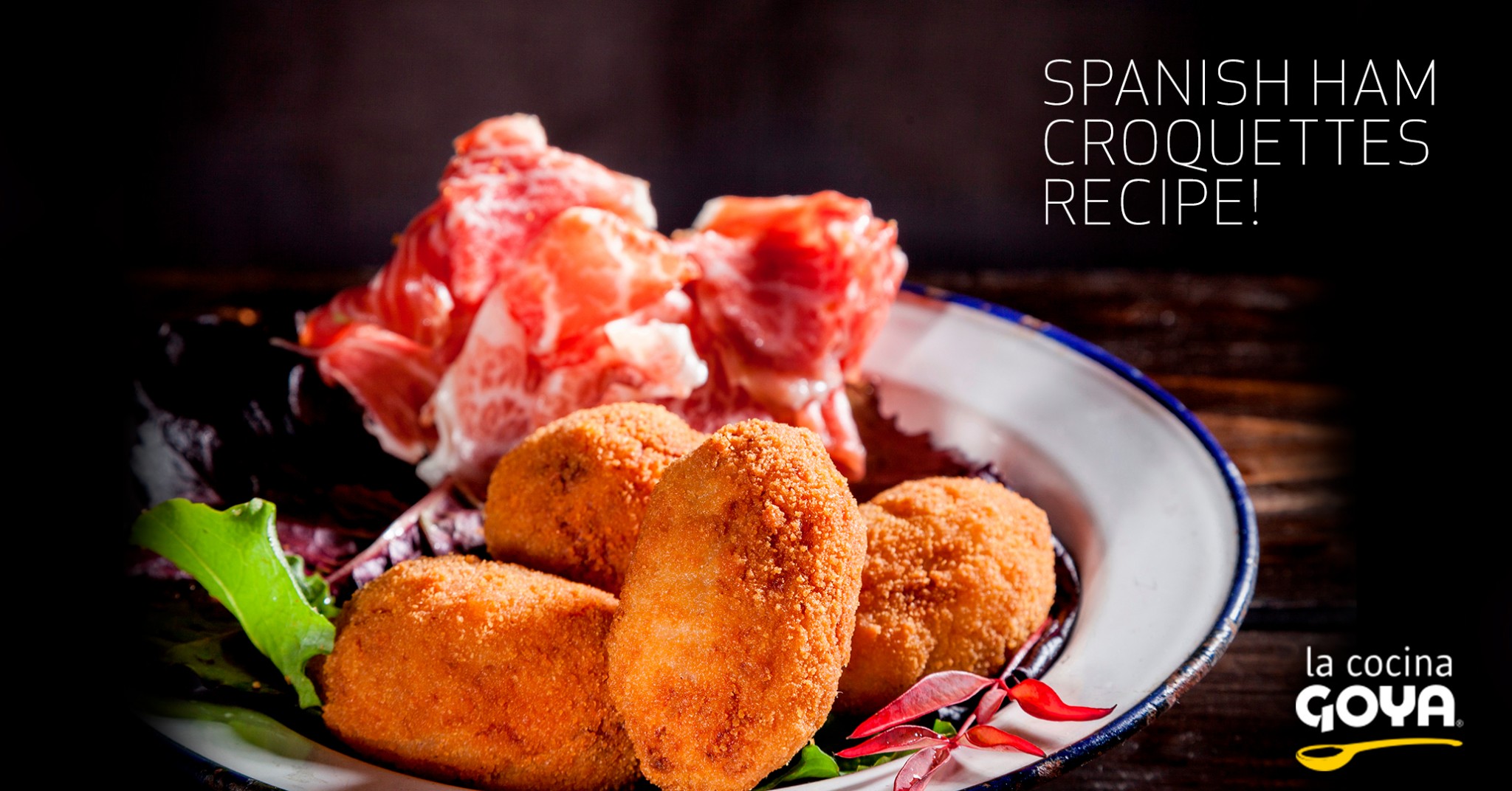 Creamy Spanish Ham Croquettes recipe!