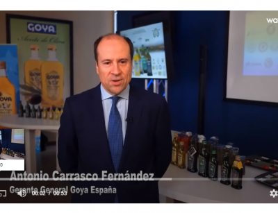 Entrevista Antonio Carrasco sobre cata de aceite - olive oil tasting