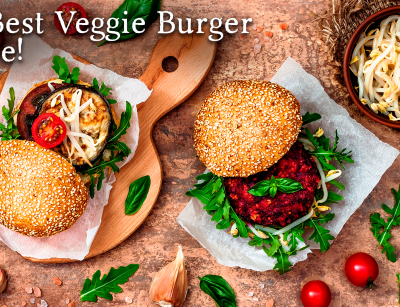 Hamburguesa vegana / veggie burger