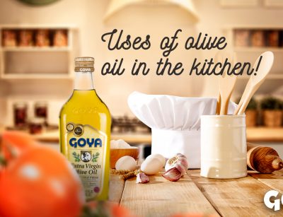 Uses of Olive Oil in the kitchen