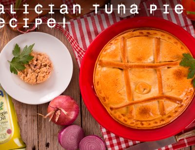 Empanada gallega de atun/galician tuna pie