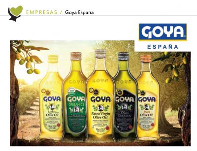 Goya en la revista mercacei | Goya in mercacei magazine