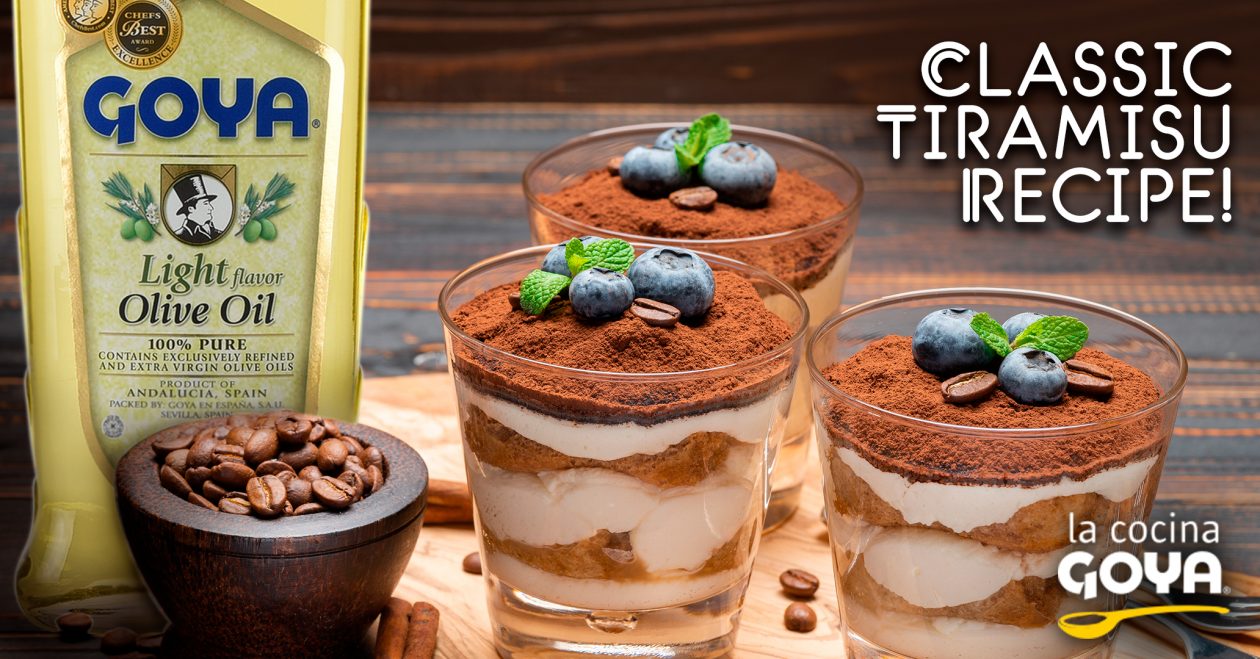 Classic tiramisu recipe!