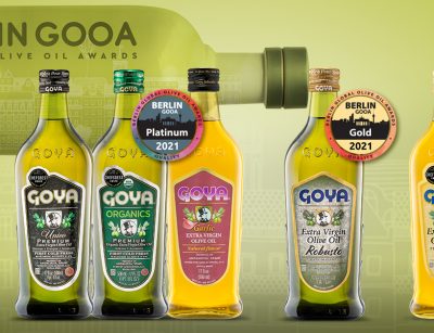 Goya premium olive oils | Aceites premium Goya premiados en Berlin GOOA 2021