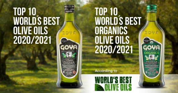 Goya And Its EVOOs Crown World’s Best Olive Oils 2021 | Goya Spain