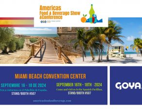 Feria Americas food and beverage 2024 en Miami